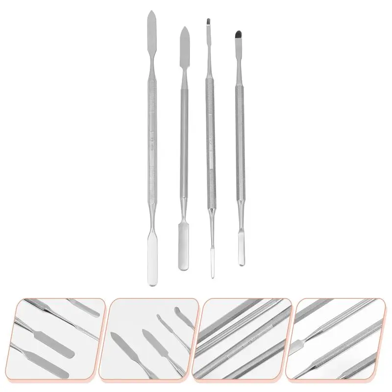 4Pcs Simple Practical Durable Convenient Makeup Stirring Rods Cosmetic Sticks Manicure Stirring Rods for Home 
4Pcs Simple Practical Durable Convenient Makeup Stirring Rods Cosmetic Sticks Manicure Stirring Rods for Home