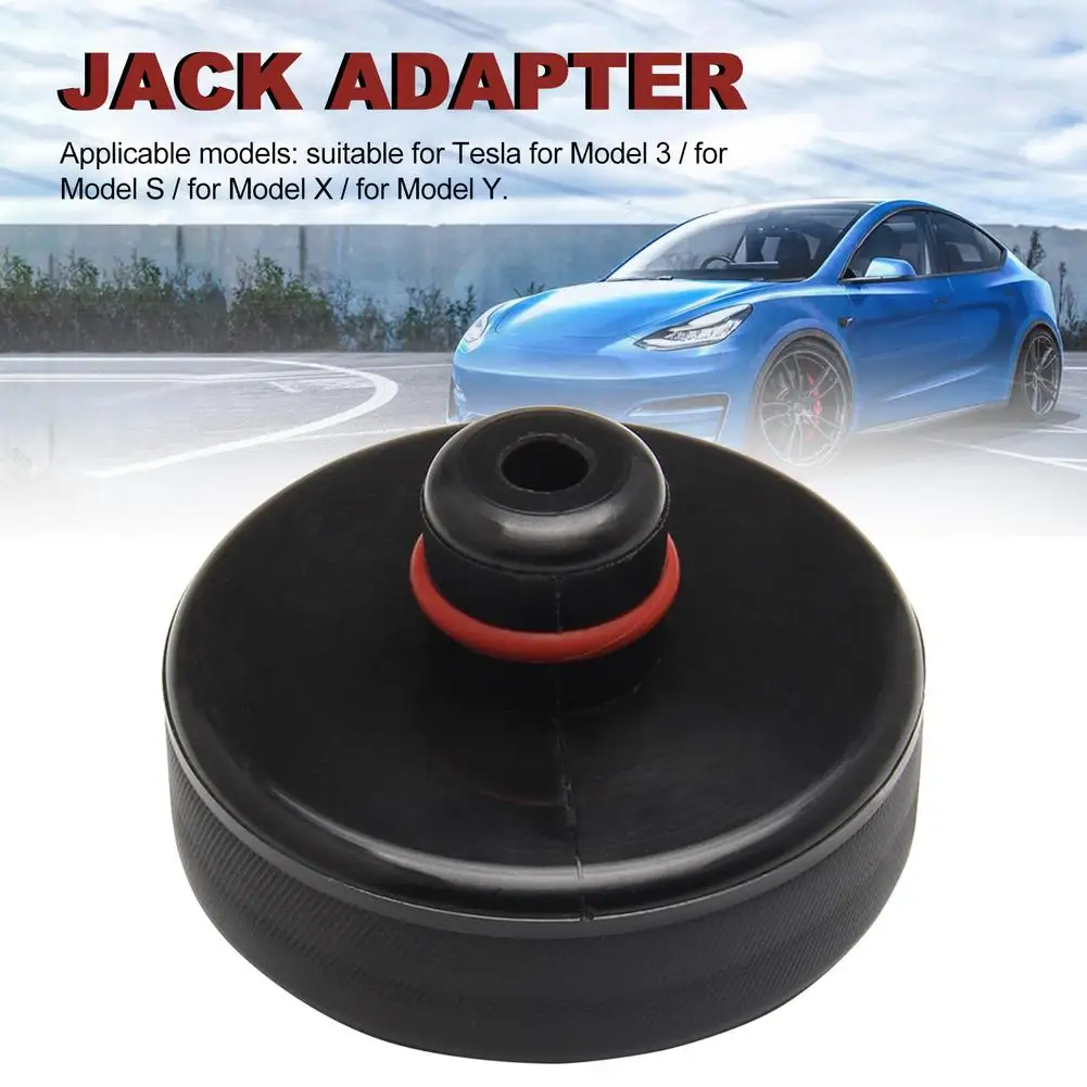 4pcs/set Rubber Jack Lift Adapter For Tesla Chassis Jack Point Pad Adapter Tool Car Lifting Safe Accessories Jack Pad Adapters
4pcs/set Rubber Jack Lift Adapter For Tesla Chassis Jack Point Pad Adapter Tool Car Lifting Safe Accessories Jack Pad Adapters