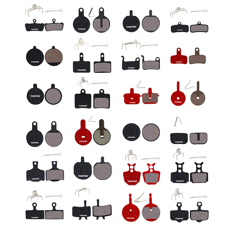 2pc Disc Brake Pads MTB Mountain Bicycle Copper Fiber For M446 355 395 BB5 Parts TP-01B TP-01D TP-01E TP-01F TP-02A TP-02B
2pc Disc Brake Pads MTB Mountain Bicycle Copper Fiber For M446 355 395 BB5 Parts TP-01B TP-01D TP-01E TP-01F TP-02A TP-02B