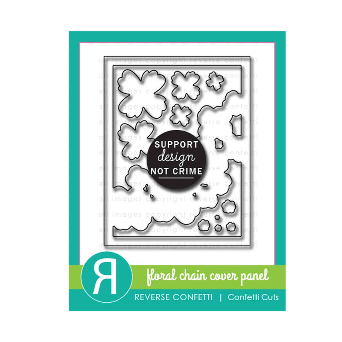 Floral Chain Cover Panel Metal Cutting Dies Scrapbook Diary Decoration Stencil Embossing Template DIY Greeting Card Handmade
Floral Chain Cover Panel Metal Cutting Dies Scrapbook Diary Decoration Stencil Embossing Template DIY Greeting Card Handmade