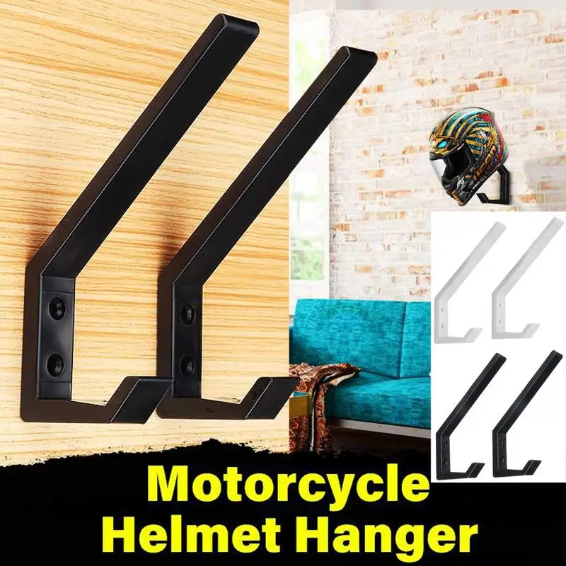 2Pcs ABS Hook Rack Motorcycle Helmet Holder Hook Jacket Hanger Home Luggage Hook Multipurpose Wall Mount Rack for Kitchen Door
2Pcs ABS Hook Rack Motorcycle Helmet Holder Hook Jacket Hanger Home Luggage Hook Multipurpose Wall Mount Rack for Kitchen Door