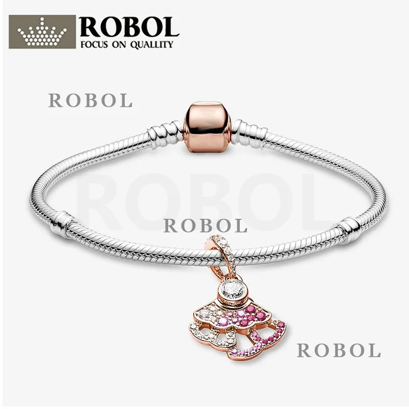 Оригинальный Комплект браслетов pinkfanetset из высококачественного бутика из серебра 925 пробы, изысканные ювелирные изделия, изысканные и элега...
Оригинальный Комплект браслетов pinkfanetset из высококачественного бутика из серебра 925 пробы, изысканные ювелирные изделия, изысканные и элега...