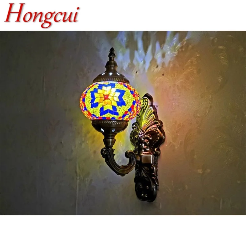 Hongcui Aethnic Style Wall Lamps Retro Nostalgic Romantic Creative Indoor Decorative For Corridor Bedroom
Hongcui Aethnic Style Wall Lamps Retro Nostalgic Romantic Creative Indoor Decorative For Corridor Bedroom