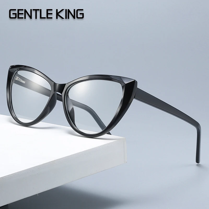 GENTLE KING Cat Eye Anti Blue Light Optical Eyebrow Glasses Frames Men Women TR90 Spring Leg Fashion Computer Eyeglasses
GENTLE KING Cat Eye Anti Blue Light Optical Eyebrow Glasses Frames Men Women TR90 Spring Leg Fashion Computer Eyeglasses