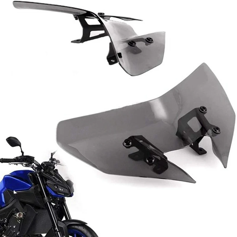 Motorcycle Windscreen Windshield Wind Deflectors for YAMAHA MT-09 MT09 FZ-09 FZ09 17-19
Motorcycle Windscreen Windshield Wind Deflectors for YAMAHA MT-09 MT09 FZ-09 FZ09 17-19