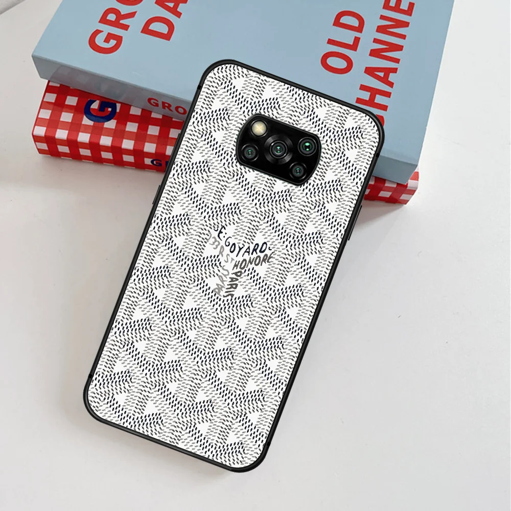 Goyard Designs Luxury Brand Phone Case For Xiaomi Mi Note 10 A3 9 MAX 3 A2 8 9 Lite Pro Ultra black Waterproof Painting Shell
Goyard Designs Luxury Brand Phone Case For Xiaomi Mi Note 10 A3 9 MAX 3 A2 8 9 Lite Pro Ultra black Waterproof Painting Shell