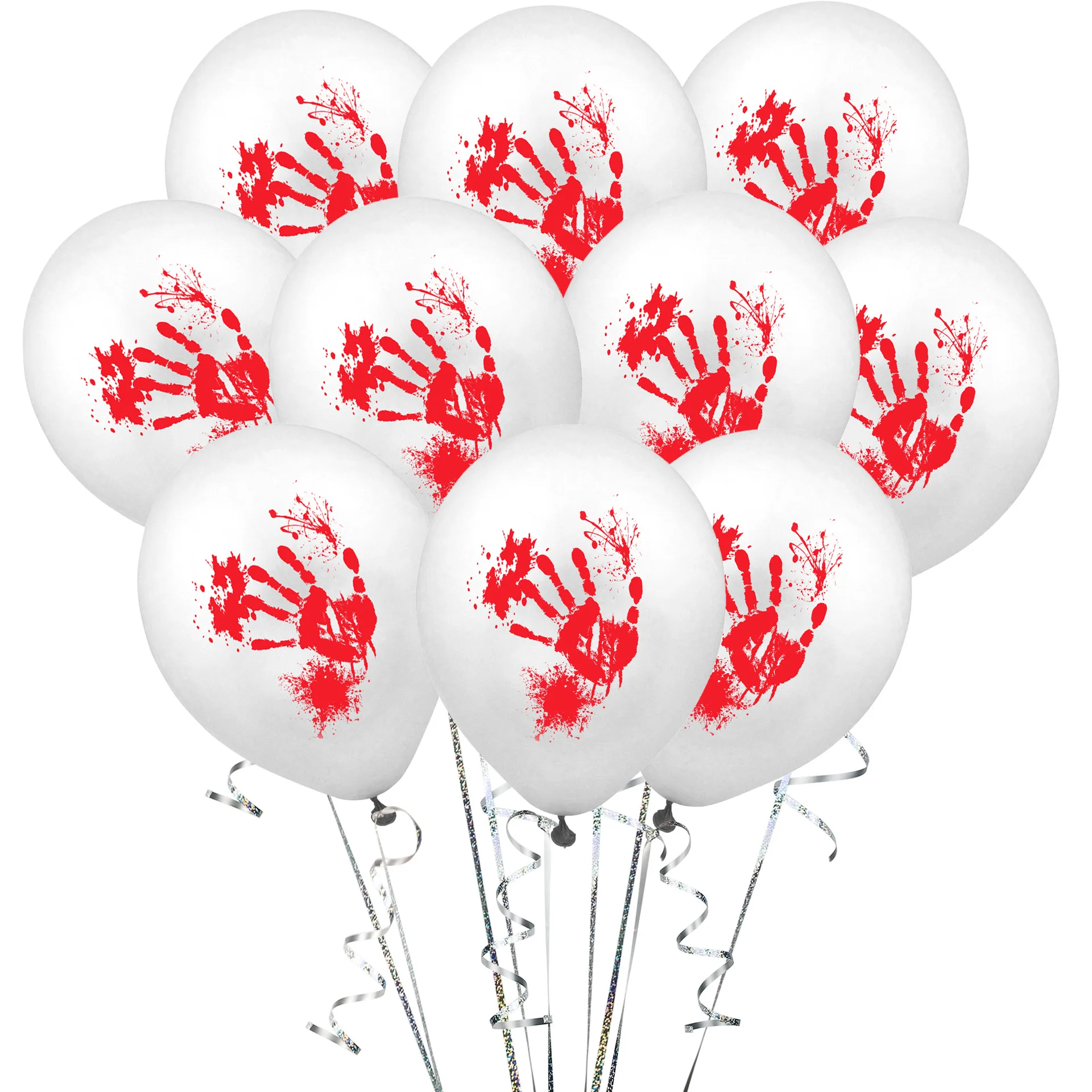 10pc/set Halloween Balloons Blood handprint skull Pumpkin Ballon Inflatable Toys Air Helium Balloons Halloween Decorations 
10pc/set Halloween Balloons Blood handprint skull Pumpkin Ballon Inflatable Toys Air Helium Balloons Halloween Decorations