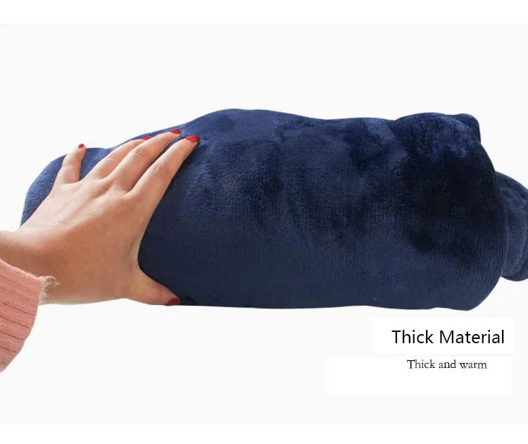 Супер мягкое Флисовое одеяло из микрофибры кораллового цвета халат с рукавами