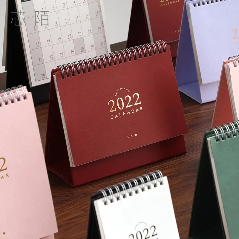 2022 NEW 3 Sizes Solid Color Calendar Daily Schedule Creative INS Style Desk Calendars Dates Timetable Planner 
2022 NEW 3 Sizes Solid Color Calendar Daily Schedule Creative INS Style Desk Calendars Dates Timetable Planner