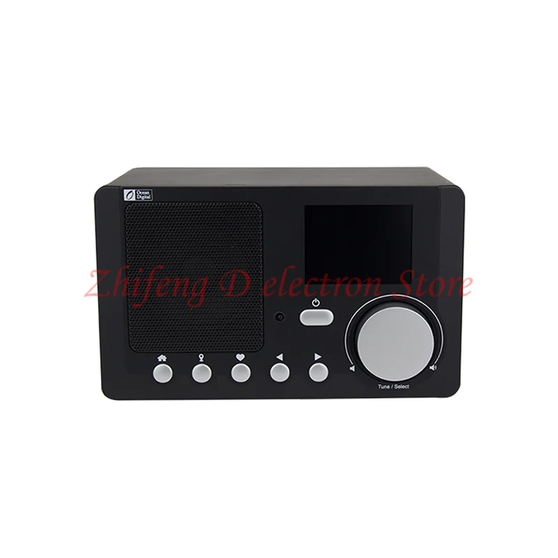 Ocean Digital WiFi Internet Radio WR210N Portable Digital Radio, WEP / WPA / WPA2,with Rechargeable Battery, Bluetooth Receiver
Ocean Digital WiFi Internet Radio WR210N Portable Digital Radio, WEP / WPA / WPA2,with Rechargeable Battery, Bluetooth Receiver