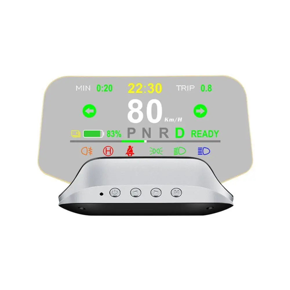 Адаптирован к Головному Устройству HUD, используемому для Tesla Model3, синхронная проекция высокой четкости скорости автомобиля, времени и перед...
Адаптирован к Головному Устройству HUD, используемому для Tesla Model3, синхронная проекция высокой четкости скорости автомобиля, времени и перед...