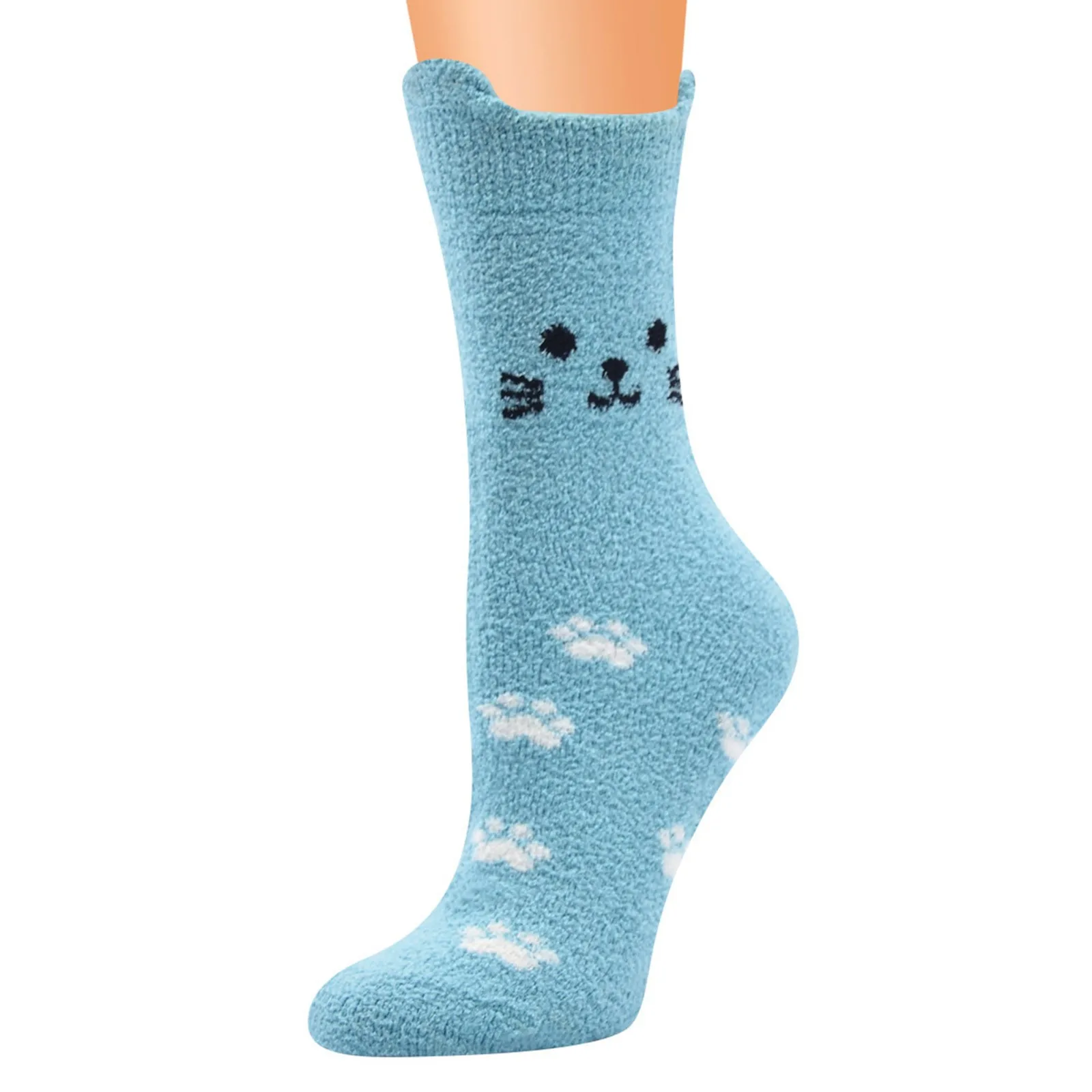 Women Coral Fleece Cat Print Thicker Anti-slip Floor Socks Carpet Good Selling Product In 2020 Lovely Socks Calcetines
Women Coral Fleece Cat Print Thicker Anti-slip Floor Socks Carpet Good Selling Product In 2020 Lovely Socks Calcetines