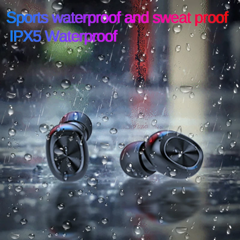 2021 new IPX5 wireless bluetooth headset 3D stereo waterproof suitable for tablet PC Xiaomi Android Apple Huawei Samsung
2021 new IPX5 wireless bluetooth headset 3D stereo waterproof suitable for tablet PC Xiaomi Android Apple Huawei Samsung