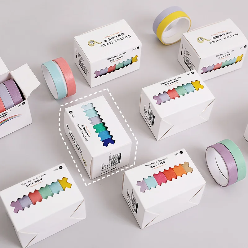 20sets Rainbow Washi Tape Set Cute Washi Tape Korean Stationery DIY Diary Journal Kawaii Sticker Tape School Supplies Decor
20sets Rainbow Washi Tape Set Cute Washi Tape Korean Stationery DIY Diary Journal Kawaii Sticker Tape School Supplies Decor