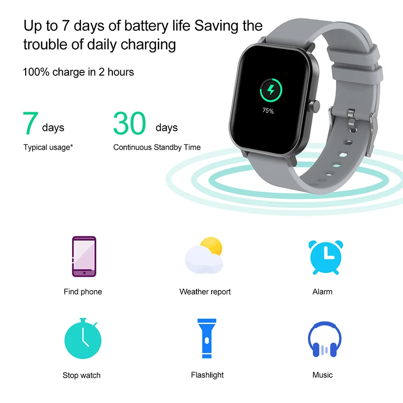 S10 Smart Watch Full Touch Screen 1.69" IPS TFT Heart Rate Blood Pressure Monitoring Fitness Tracker Sports Smart Bracelet Watch 
S10 Smart Watch Full Touch Screen 1.69" IPS TFT Heart Rate Blood Pressure Monitoring Fitness Tracker Sports Smart Bracelet Watch