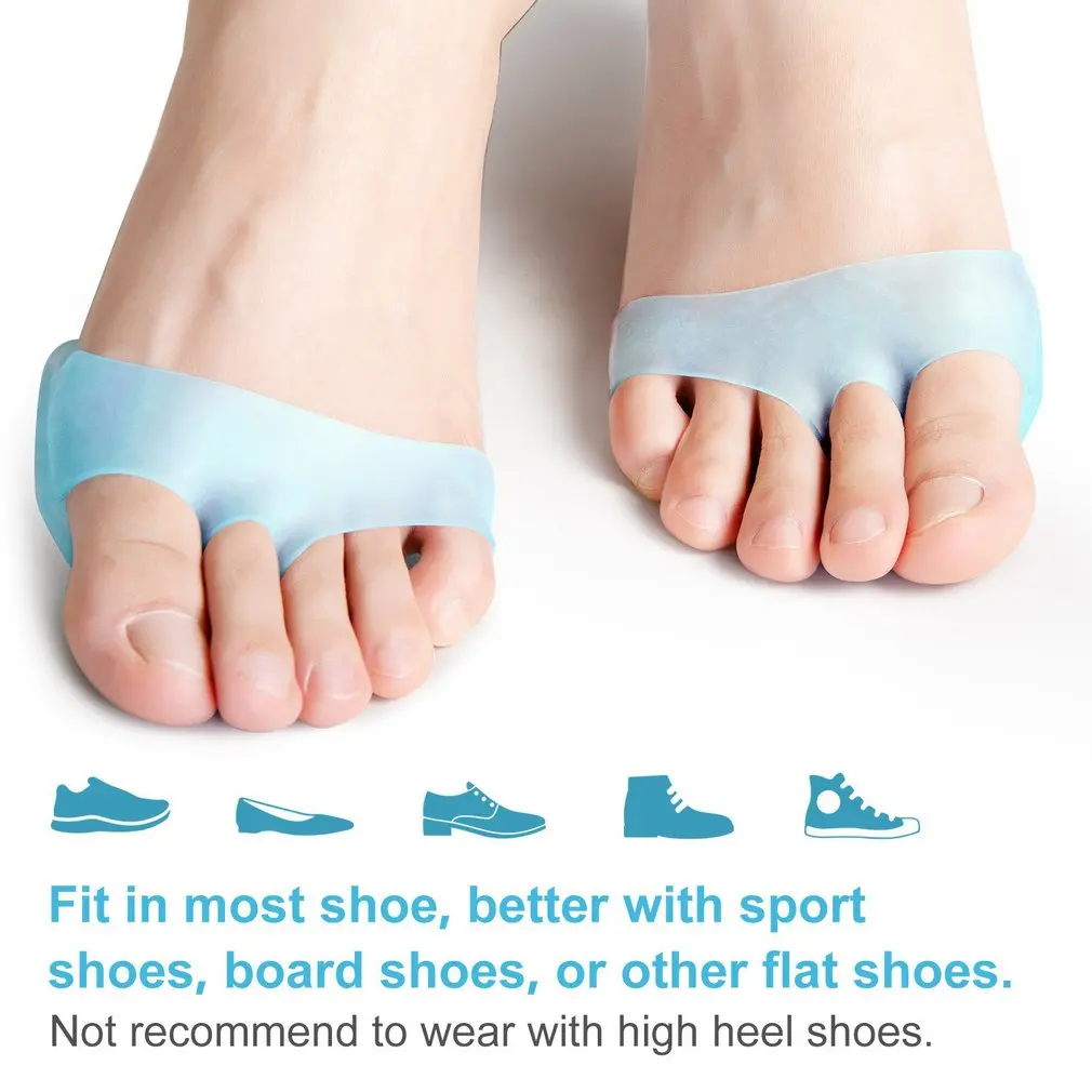 1 Pair Breathable Soft Silicone Insoles Forefoot Pads Honeycomb Versatile Pain Relief Reusable Shoe Cushion
1 Pair Breathable Soft Silicone Insoles Forefoot Pads Honeycomb Versatile Pain Relief Reusable Shoe Cushion