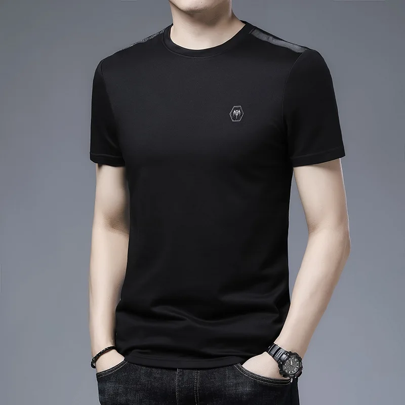 Wanderer 2021 summer new cotton thin round neck solid color leisure youth slim fitting short sleeve t-shirt men's fashion
Wanderer 2021 summer new cotton thin round neck solid color leisure youth slim fitting short sleeve t-shirt men's fashion