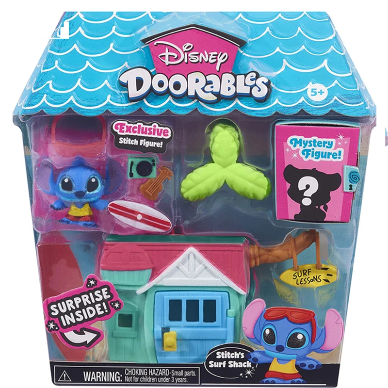Disney Doorables Steve's Surf House Surprise Dollhouse Fairy Tale Castle Mini Peek Blind Box Girls Boys Christmas Gift Kids Toys
Disney Doorables Steve's Surf House Surprise Dollhouse Fairy Tale Castle Mini Peek Blind Box Girls Boys Christmas Gift Kids Toys