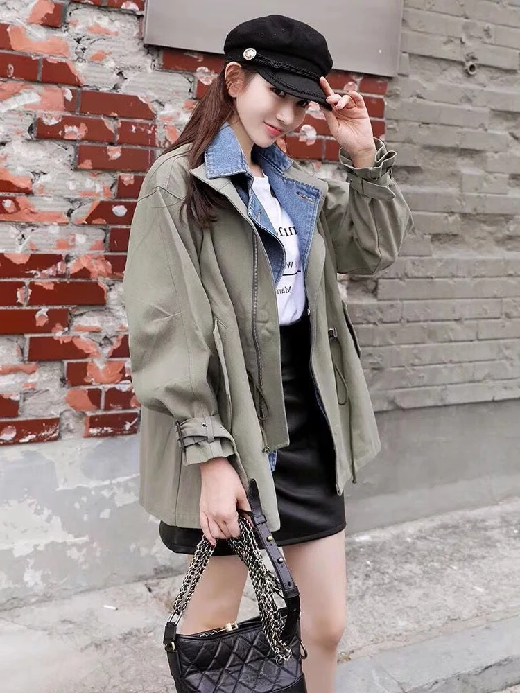 Cheap wholesale 2019 new autumn winter Hot selling women's fashion netred casual Ladies work wear nice Jacket BP3058 
Cheap wholesale 2019 new autumn winter Hot selling women's fashion netred casual Ladies work wear nice Jacket BP3058
