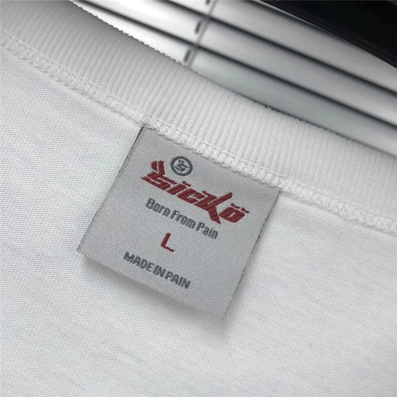 2020 New Sicko T Shirt Men Women Summer Style 1:1 Best Quality Short Sleeve Casual Couple Sicko T-Shirts Top Tees
2020 New Sicko T Shirt Men Women Summer Style 1:1 Best Quality Short Sleeve Casual Couple Sicko T-Shirts Top Tees