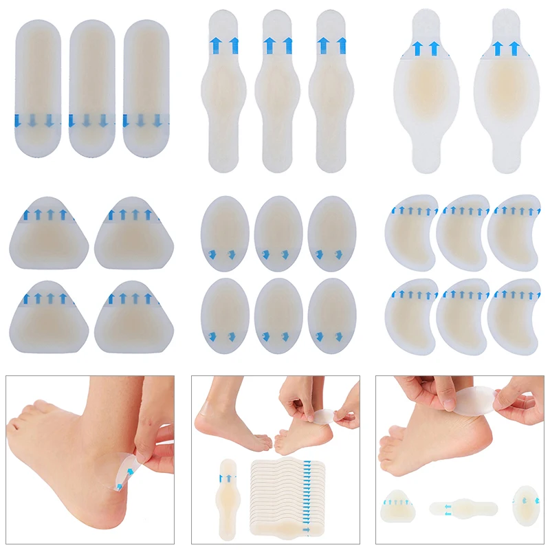 2Pcs Gel Shoes Stickers Soft Hydrocolloid Foot Pads Relief Pain Blisters Bunion Corn Calluses Friction Pressure Spots Heel Pain
2Pcs Gel Shoes Stickers Soft Hydrocolloid Foot Pads Relief Pain Blisters Bunion Corn Calluses Friction Pressure Spots Heel Pain