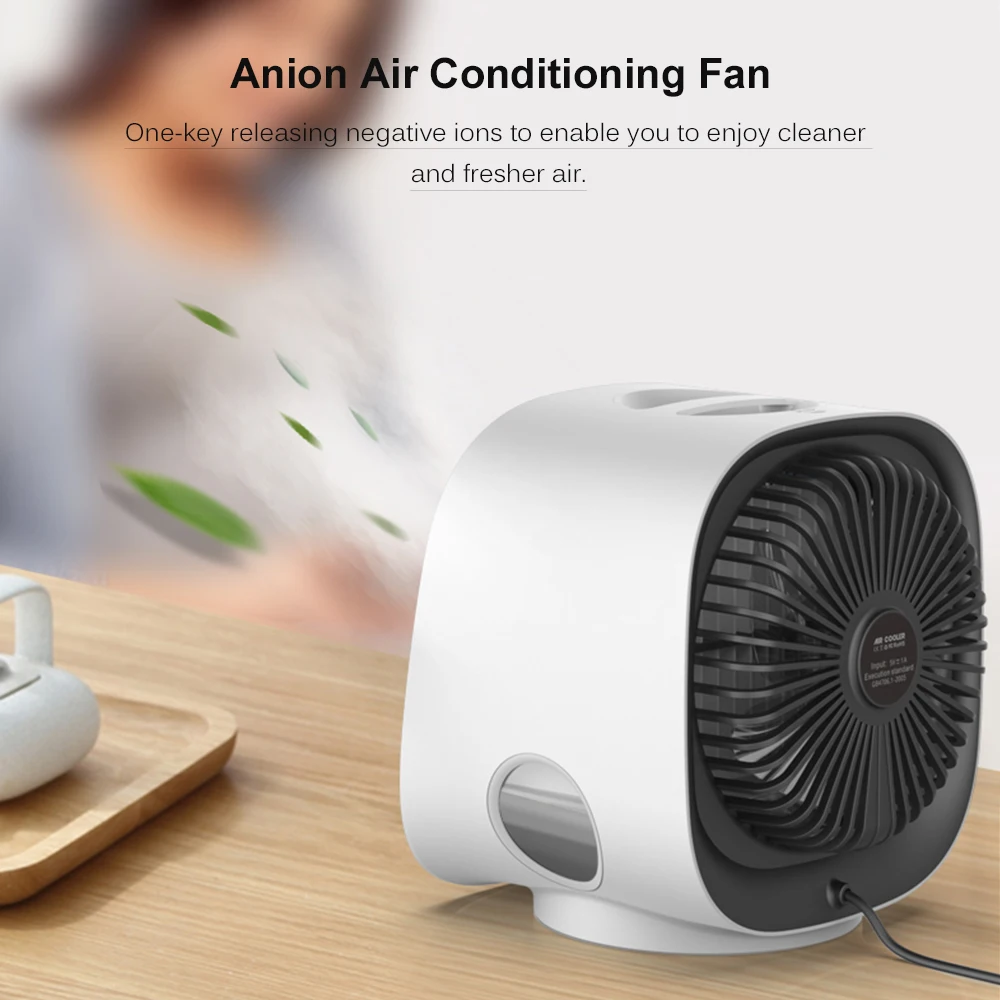 Mini Portable Air Conditioner Multi-function Humidifier Purifier USB Desktop Fan Air Cooler 300ml Water Tank (Pink)
Mini Portable Air Conditioner Multi-function Humidifier Purifier USB Desktop Fan Air Cooler 300ml Water Tank (Pink)