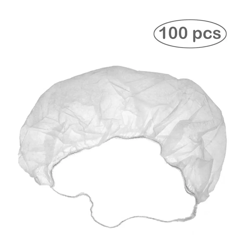 100PCS Disposable Non-woven Fabric Beard Nets Breathable Latex-Free Beard Protector Nets Protection Clean Anti-hair Fall Cover
100PCS Disposable Non-woven Fabric Beard Nets Breathable Latex-Free Beard Protector Nets Protection Clean Anti-hair Fall Cover