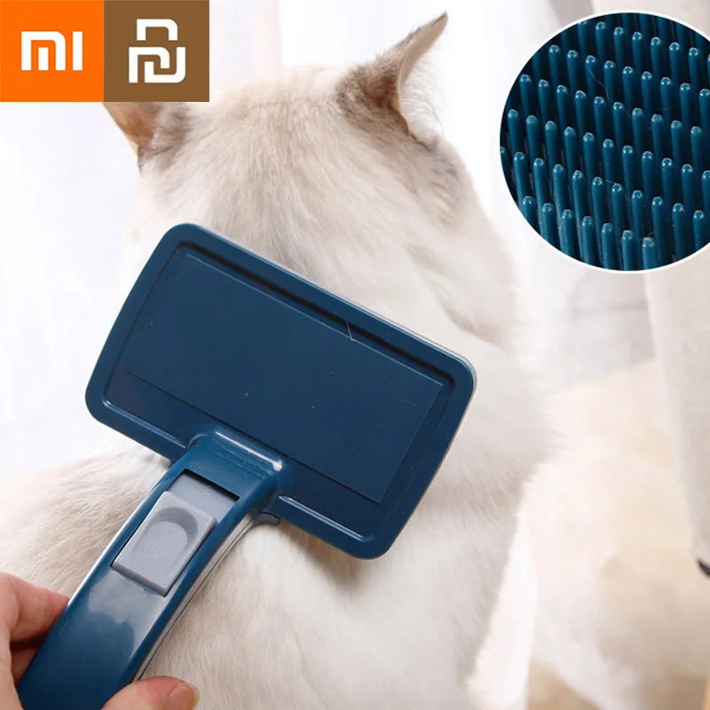 Расческа для домашних животных XiaoMi, плавающий массаж волос, не повреждает кожу, легко чистится, удобный пластиковый, для уборки домашних жив...
Расческа для домашних животных XiaoMi, плавающий массаж волос, не повреждает кожу, легко чистится, удобный пластиковый, для уборки домашних жив...