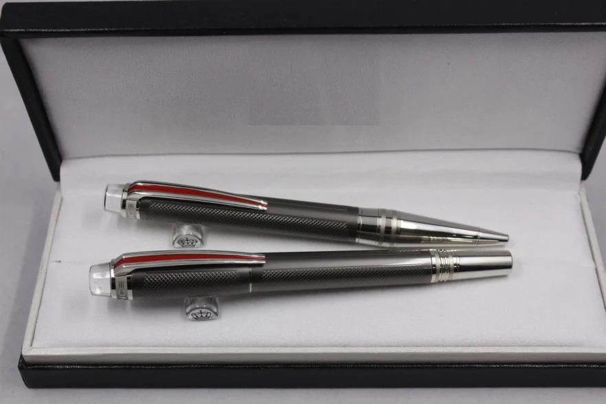 Luxury Writing Ballpoint Pen Roller Ball Pen Speed Metal Balck Grey Ball Point Pens Stationery Gift
Luxury Writing Ballpoint Pen Roller Ball Pen Speed Metal Balck Grey Ball Point Pens Stationery Gift