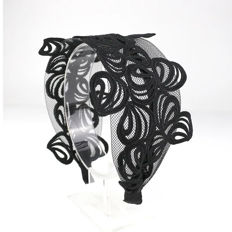 Lace Embroidery Crystal Flower Headbands For Women Hairbands Sequin Hair Accessories Wide Hairband For Girls Floral Headband
Lace Embroidery Crystal Flower Headbands For Women Hairbands Sequin Hair Accessories Wide Hairband For Girls Floral Headband