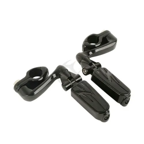 360 Adjustable 32mm 1 1/4" Engine Guard Mount Kit Foot Pegs For Harley Suzuki
360 Adjustable 32mm 1 1/4" Engine Guard Mount Kit Foot Pegs For Harley Suzuki