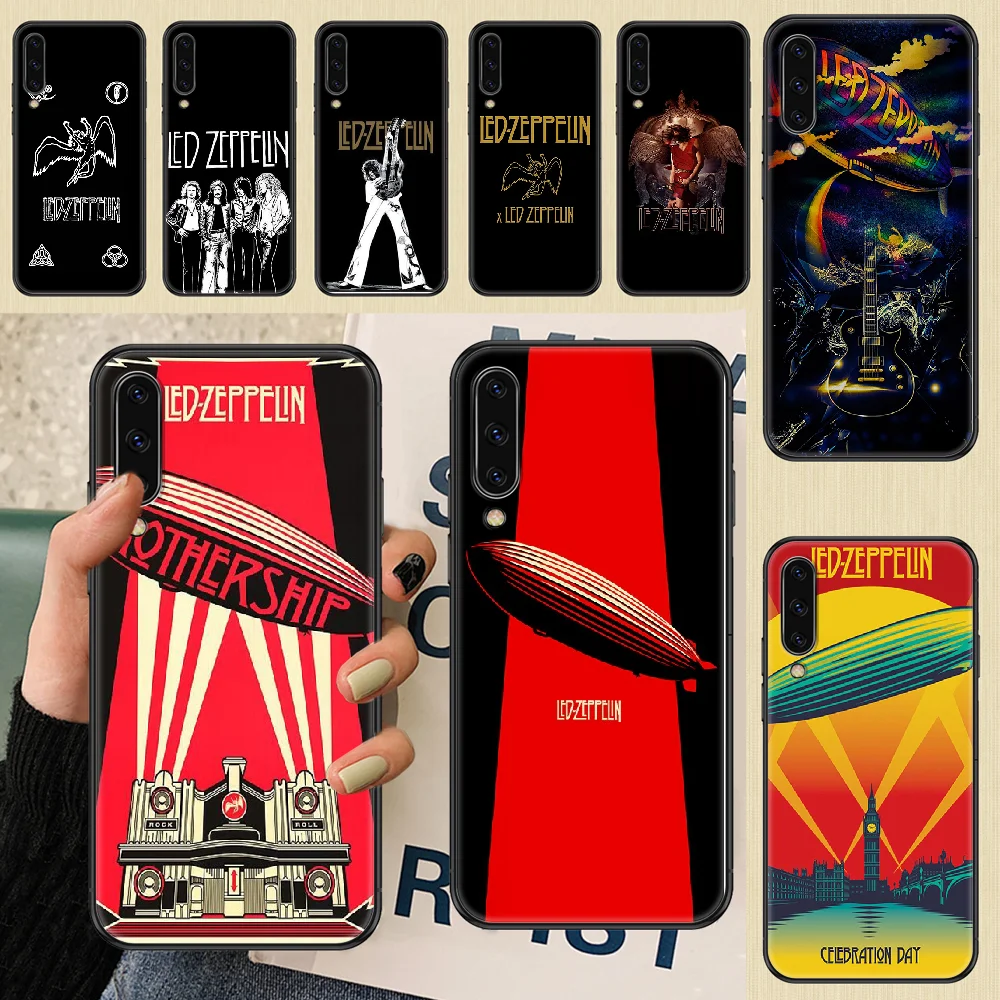 Rock Zeppelin Band Phone case For Samsung Galaxy A 3 5 7 8 10 20 21 30 40 50 51 70 71 E S 2016 2018 black fashion Etui silicone
Rock Zeppelin Band Phone case For Samsung Galaxy A 3 5 7 8 10 20 21 30 40 50 51 70 71 E S 2016 2018 black fashion Etui silicone