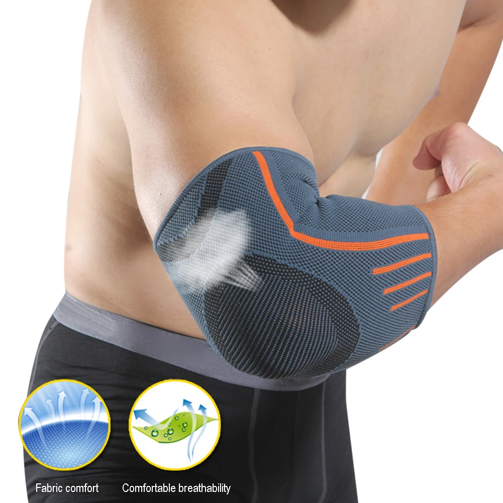 1 PC Compression Elbow Support Pads Elastic Brace for Men Women Basketball Volleyball Fitness Protector Arm Sleeves
1 PC Compression Elbow Support Pads Elastic Brace for Men Women Basketball Volleyball Fitness Protector Arm Sleeves