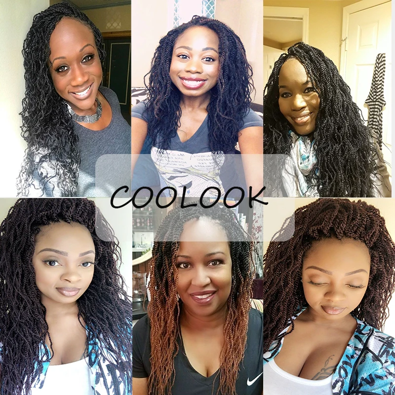 18''Wavy Twist Braiding Hair Extension Ombre Brown Pre Twisted Crochet Hair for Afro Women Natural Synthetic Crochet Braids Hair
18''Wavy Twist Braiding Hair Extension Ombre Brown Pre Twisted Crochet Hair for Afro Women Natural Synthetic Crochet Braids Hair