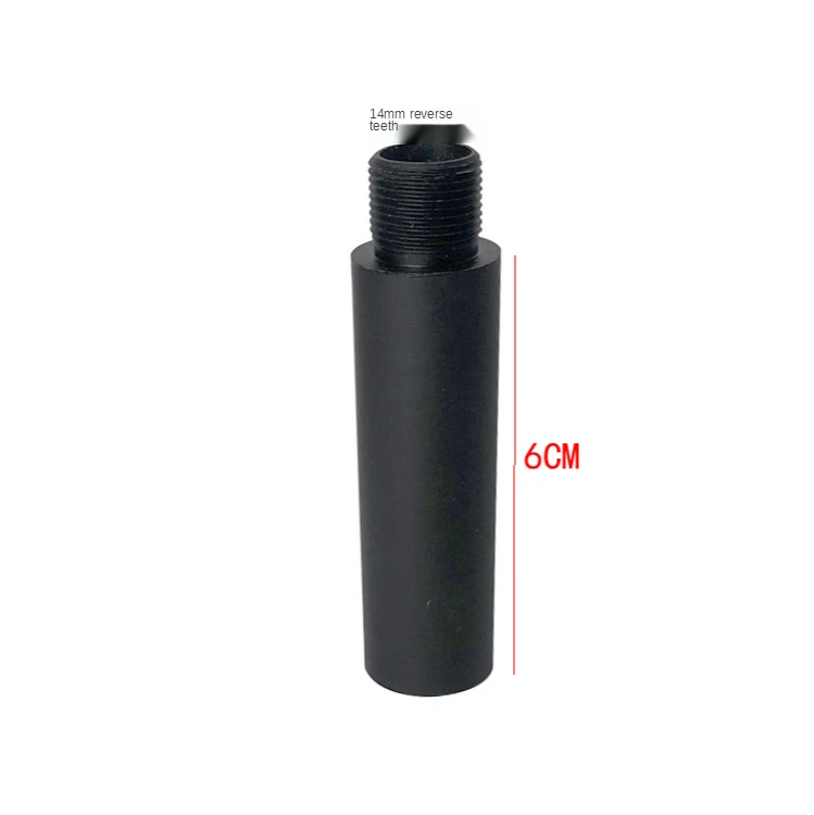 Fun Toy Big Pineapple M249 Silencer 14 Inverted Teeth Concave-convex Tube Casing Flasher Hider MD78 Outdoor Sports
Fun Toy Big Pineapple M249 Silencer 14 Inverted Teeth Concave-convex Tube Casing Flasher Hider MD78 Outdoor Sports