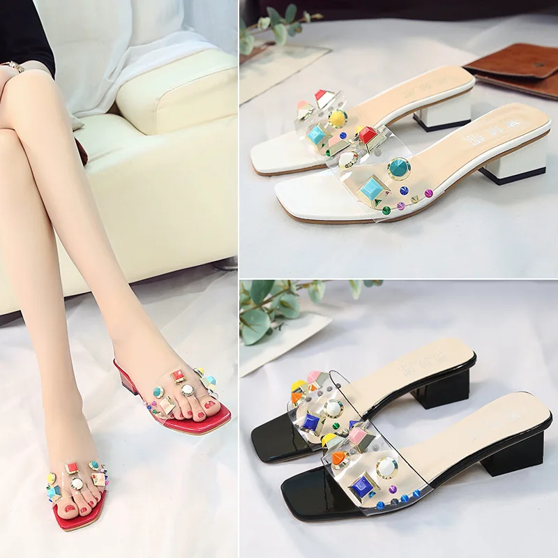 Summer Women Slippers High heels Sandals Fashion Candy colors Female Flip Flops Casual Vacation Jelly Shoes Woman 2020
Summer Women Slippers High heels Sandals Fashion Candy colors Female Flip Flops Casual Vacation Jelly Shoes Woman 2020