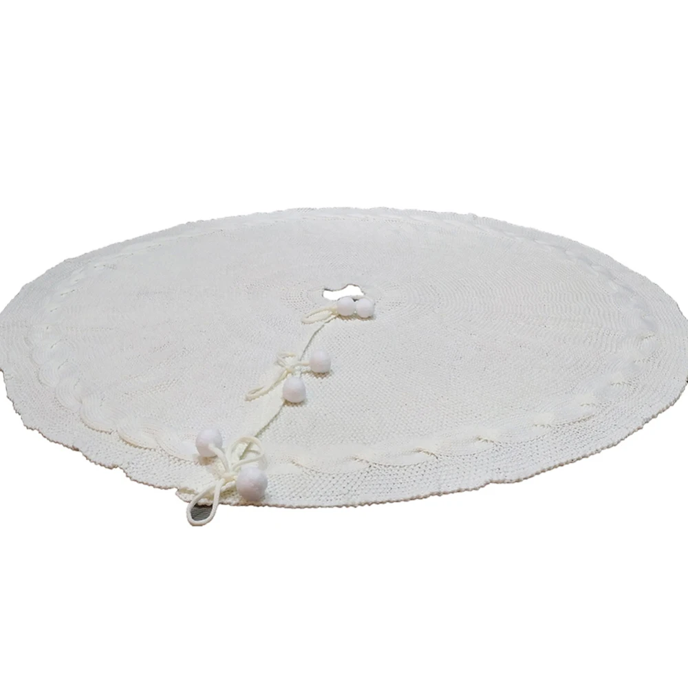 Christmas Plush Tree Skirt With White Solid Color Plush Christmas Tree Skirt Christmas Gift Decorations 120cm
Christmas Plush Tree Skirt With White Solid Color Plush Christmas Tree Skirt Christmas Gift Decorations 120cm