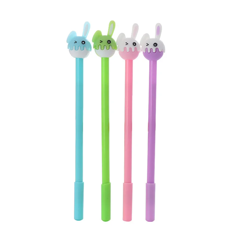 Гелевая ручка с кроликом Kawaii креативная Корейская Канцелярия, 4 шт., милые студенческий экзамен ручки для подписи и письма, аксессуары, офисн...
Гелевая ручка с кроликом Kawaii креативная Корейская Канцелярия, 4 шт., милые студенческий экзамен ручки для подписи и письма, аксессуары, офисн...
