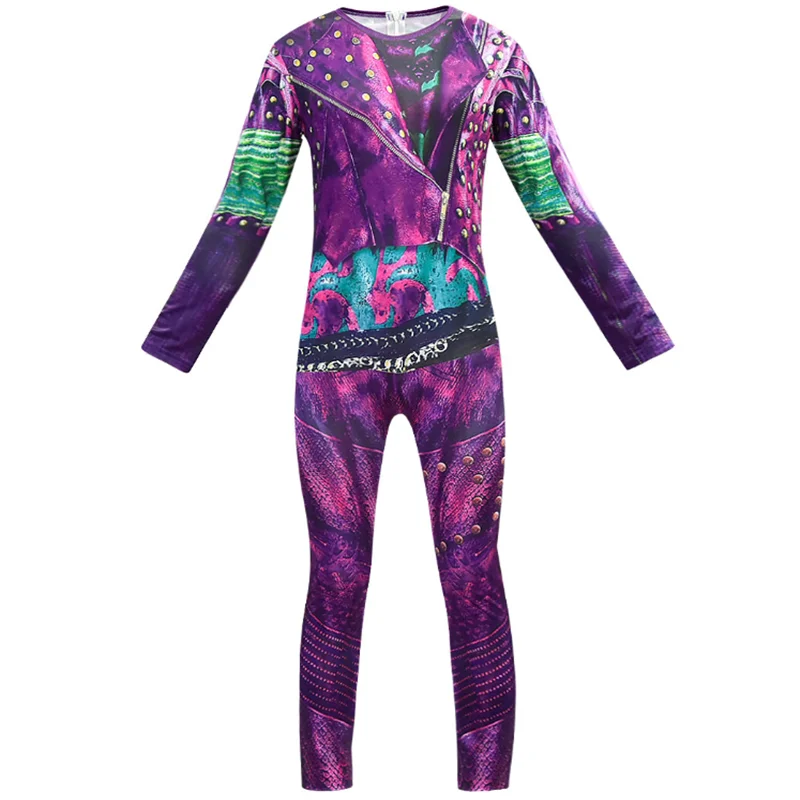 Girls Descendants 3 Evie Cosplay Costumes With Wig Gloves Children Carnival Party Jumpsuits Fantasia Halloween Costume For Kids
Girls Descendants 3 Evie Cosplay Costumes With Wig Gloves Children Carnival Party Jumpsuits Fantasia Halloween Costume For Kids