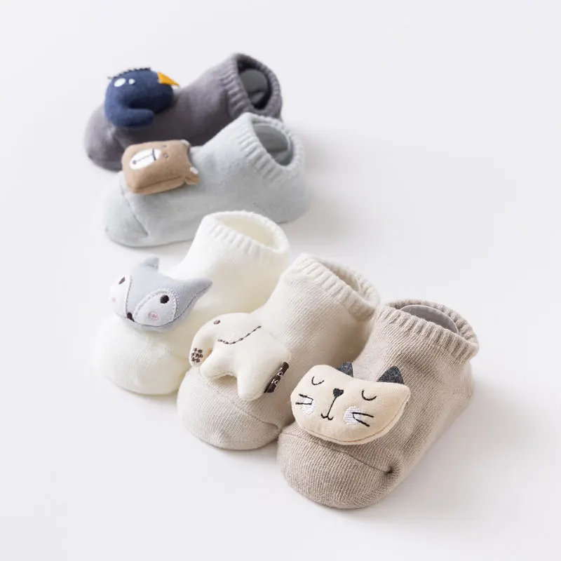Spring and Autumn New Baby Socks Dispensing Non-slip Baby Socks Newborn Cotton Socks Children Socks Cartoon Animal Accessories 
Spring and Autumn New Baby Socks Dispensing Non-slip Baby Socks Newborn Cotton Socks Children Socks Cartoon Animal Accessories