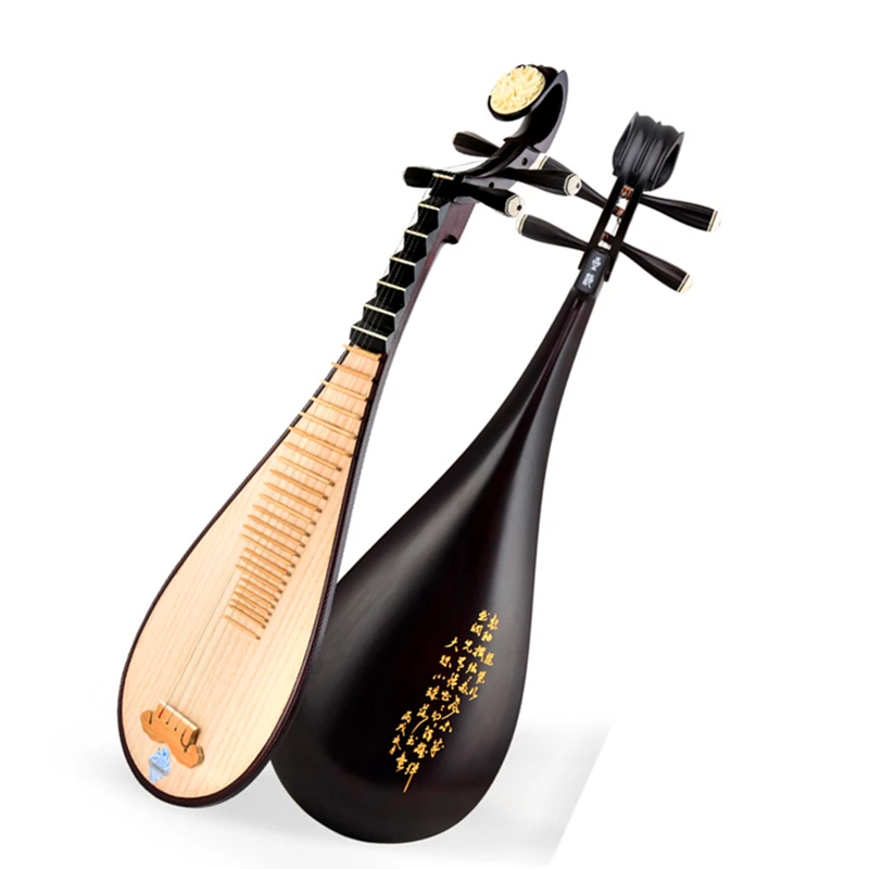 Китайский lute Pipa палисандр Национальный струнный музыкальный инструмент Pi pa