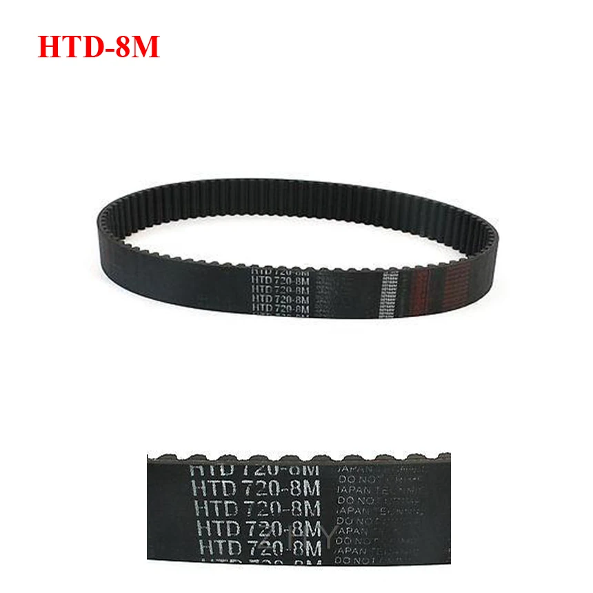 

HTD 8M 1208-8M 151 Tooth 1208mm Girth 20mm 25mm 30mm To 70mm Width 8mm Pitch Closed-Loop Transmission Timing Synchronous Belt