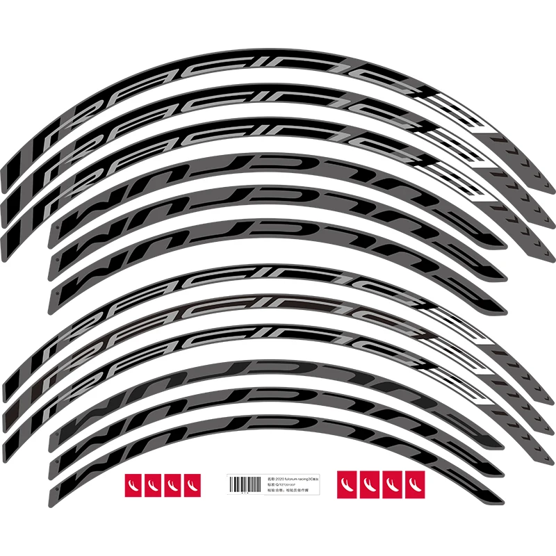 2020 racing3C wheel sticker road bike climbing rim sticker racing 3 road bicycle decals for two wheels
2020 racing3C wheel sticker road bike climbing rim sticker racing 3 road bicycle decals for two wheels