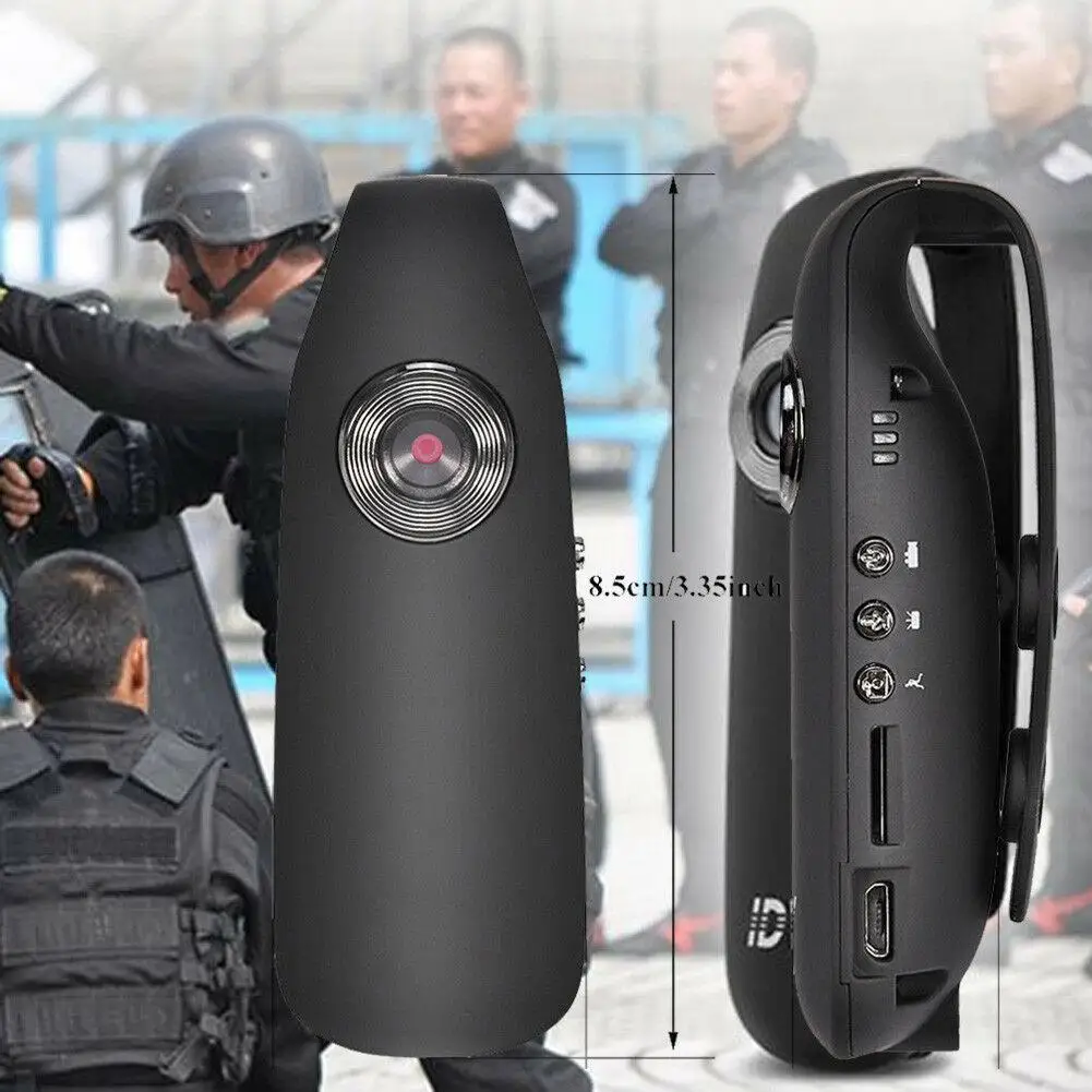 Mini Camcorder Full HD 1080P Wide Angel 130° Voice Video Recording Dash Cam Police Body Motorcycle Bike Motion Camera
Mini Camcorder Full HD 1080P Wide Angel 130° Voice Video Recording Dash Cam Police Body Motorcycle Bike Motion Camera