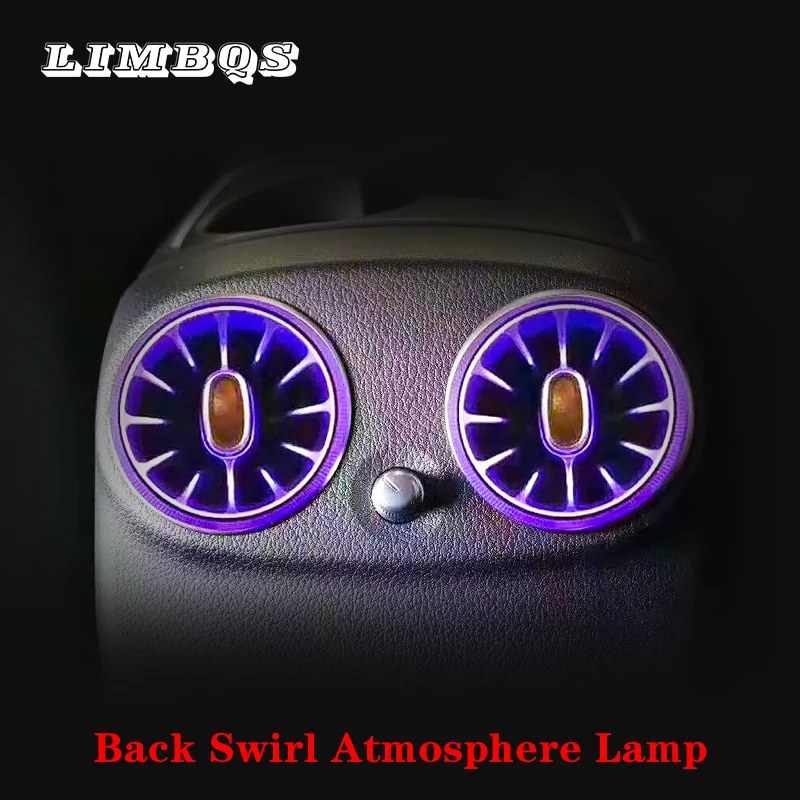 New! Rear air outlet vent ambient light W205 GLC for Mercedes Benz C GLC class arm rest console air inlet vent cover LED light
New! Rear air outlet vent ambient light W205 GLC for Mercedes Benz C GLC class arm rest console air inlet vent cover LED light