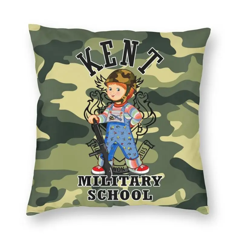 Halloween Child's Play Pillow Case Home Decorative Kent Military School Cushion Cover Throw Pillow for Living Room Printing
Halloween Child's Play Pillow Case Home Decorative Kent Military School Cushion Cover Throw Pillow for Living Room Printing