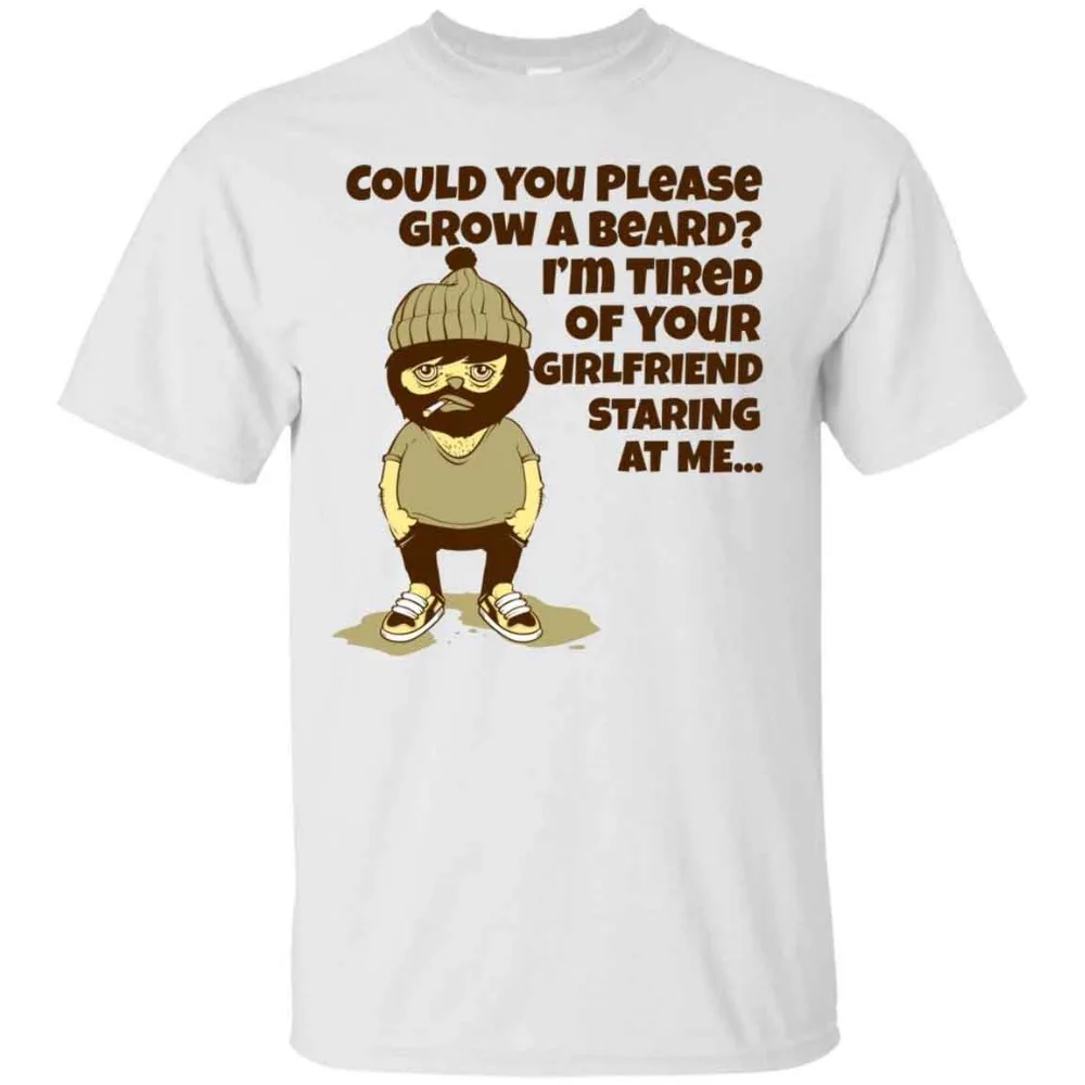 Could You Please Grow A Beard 2019 Brand T shirt Homme Tees Print T-Shirt Men Harajuku Brand T-Shirts
Could You Please Grow A Beard 2019 Brand T shirt Homme Tees Print T-Shirt Men Harajuku Brand T-Shirts