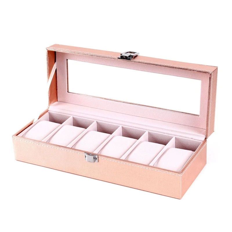 Special Case for Women Female Girl Friend Wrist Watches Box Storage Collect Pink Pu Leather
Special Case for Women Female Girl Friend Wrist Watches Box Storage Collect Pink Pu Leather