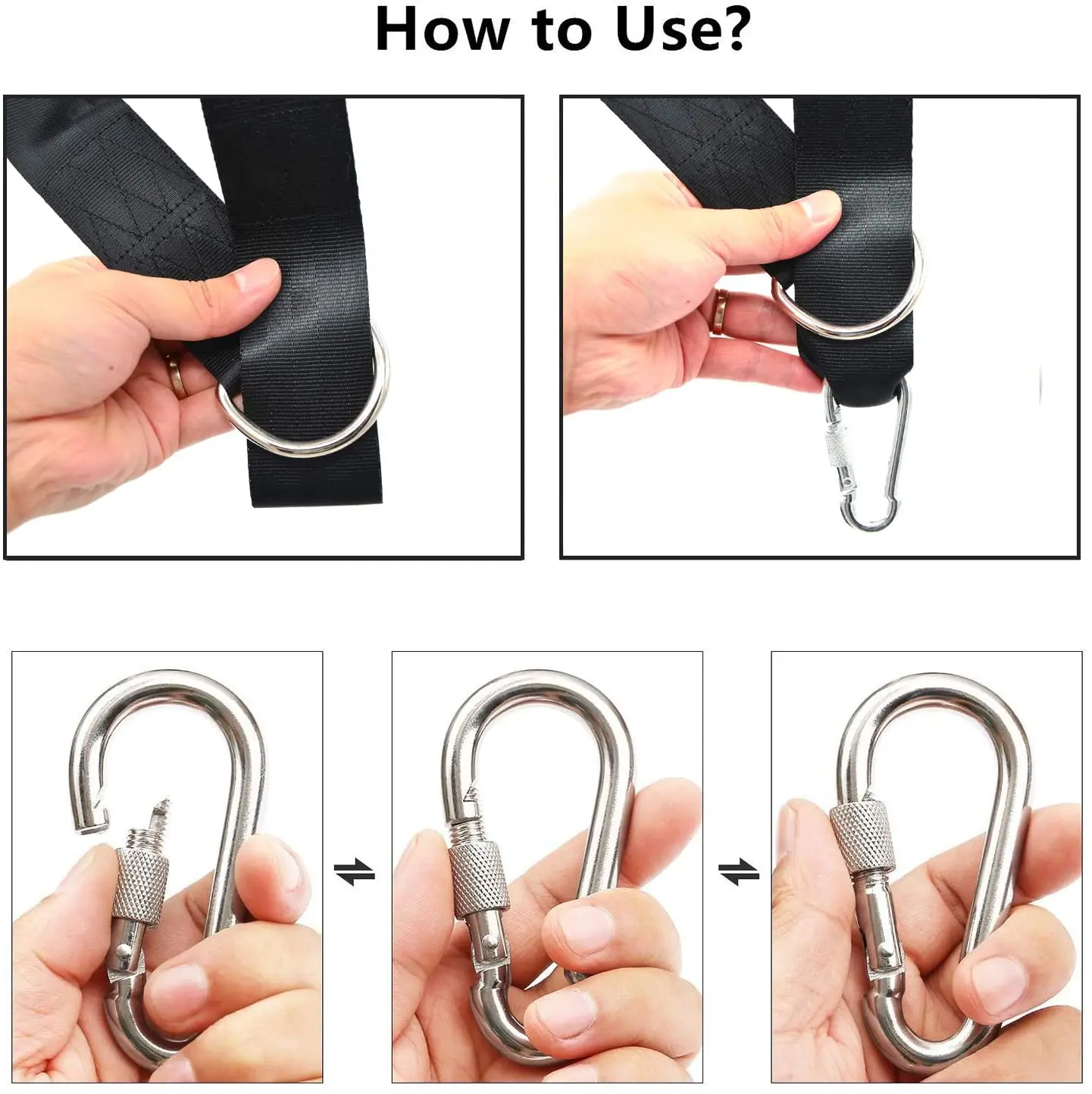 One Pair Tree Swing Hanging Kit Hammock Straps Camping 350 KG Load Capacity Rope Carabiner OutDoor Hiking Hammock Hanging Belt
One Pair Tree Swing Hanging Kit Hammock Straps Camping 350 KG Load Capacity Rope Carabiner OutDoor Hiking Hammock Hanging Belt