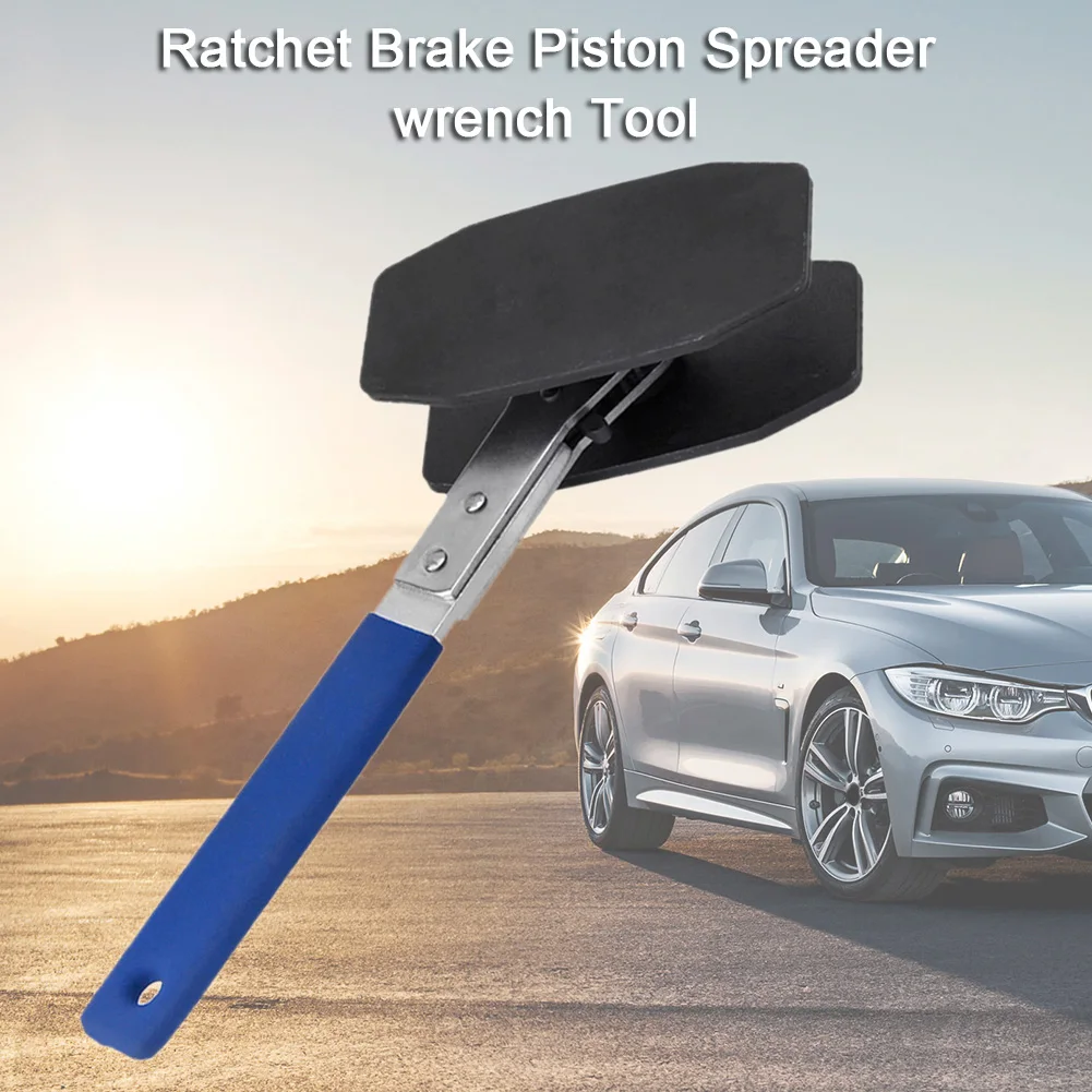 Car Ratchet Brake Piston Caliper Spreader Tool Stainless Steel Press Twin Quad Separator Pad Disc Repair Kits Brake Repair Tool
Car Ratchet Brake Piston Caliper Spreader Tool Stainless Steel Press Twin Quad Separator Pad Disc Repair Kits Brake Repair Tool